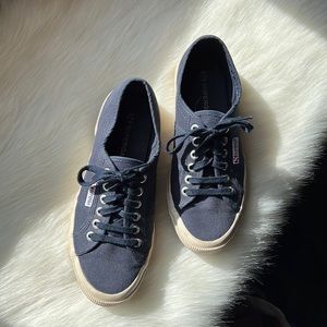 Superga lace up sneakers